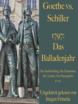 cover image of Goethe vs. Schiller